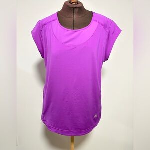 Adidas Women's Purple Athletic Top XL